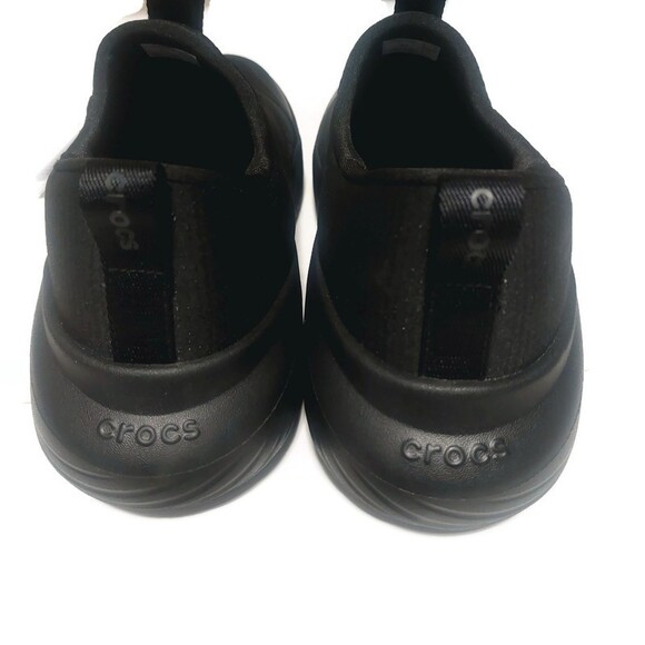CROCS Mellow Ease Slip On Sneakers Mens Size 14 Recovery Shoes Black